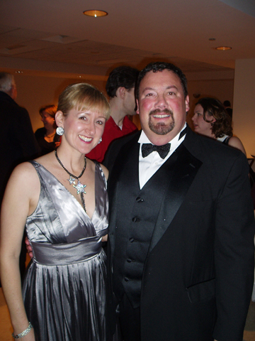 randy and me